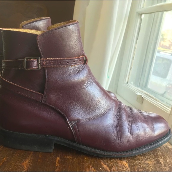 CAVALLO calfskin leather vintage ankle boots